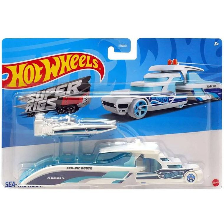 Hot Wheels, Steel Power, masina