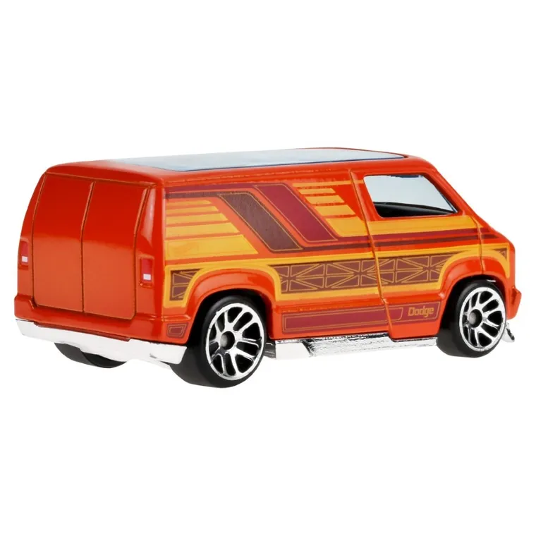 Hot Wheels, Surf's Up, Custom '77 Dodge Van, masina, scara 1:64, JCB66