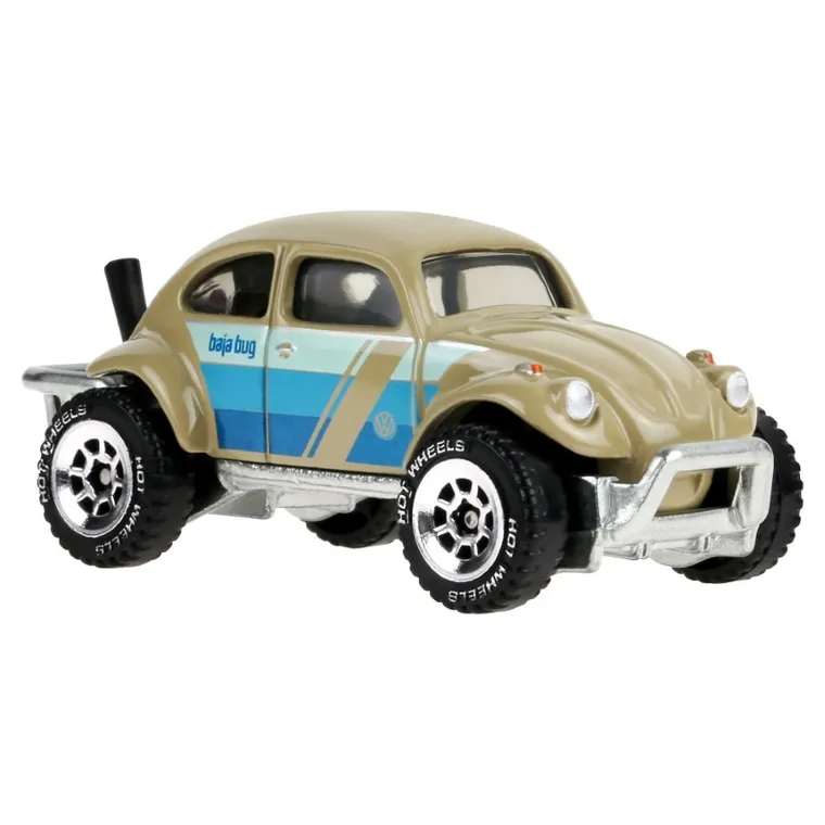 Hot Wheels, Surf's Up, Volkswagen "Baja Bug", masina, scara 1:64, JCB70