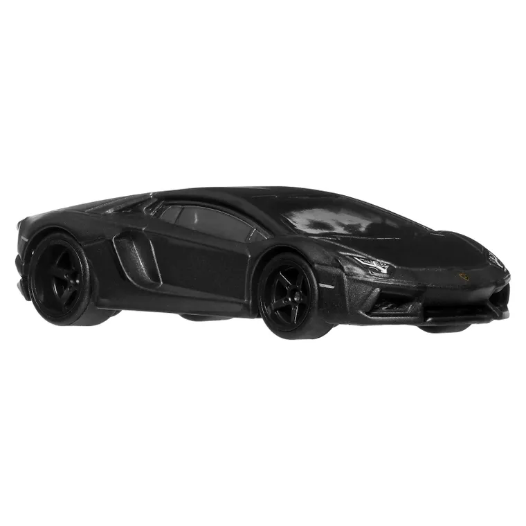 Hot Wheels, The Fast and the Furious, Lamborghini Aventador Coupe, masina premium, scara 1:64, JHW77