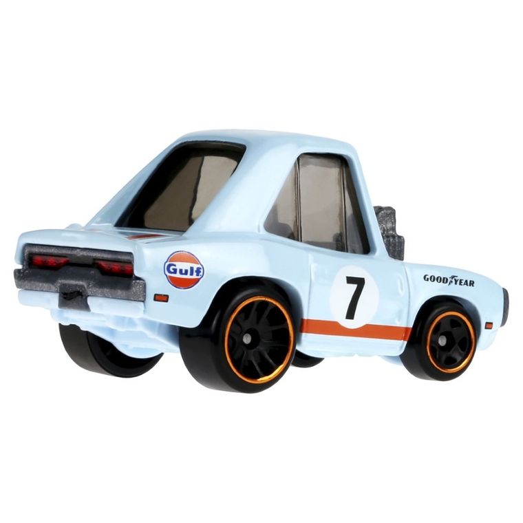 Hot Wheels, Tooned Gulf Racing, '70 Dodge Charger, masina