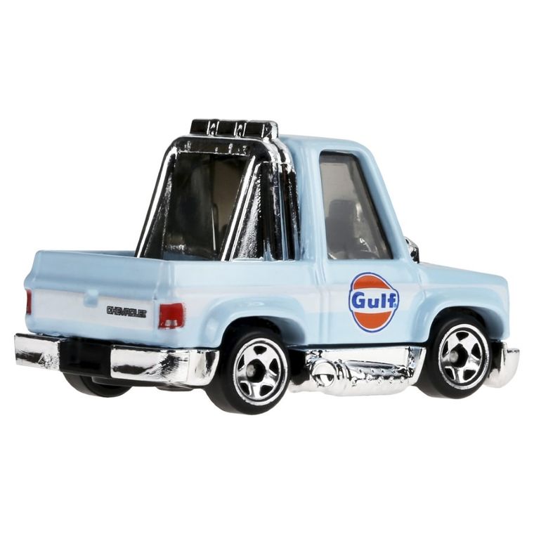 Hot Wheels, Tooned Gulf Racing, '83 Chevy Silverado, masina