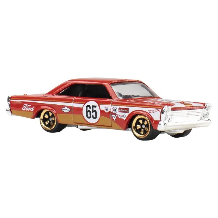 Hot Wheels, Vintage Racing Club, '65 Ford Galaxie, masina, scara 1:64, JKY29
