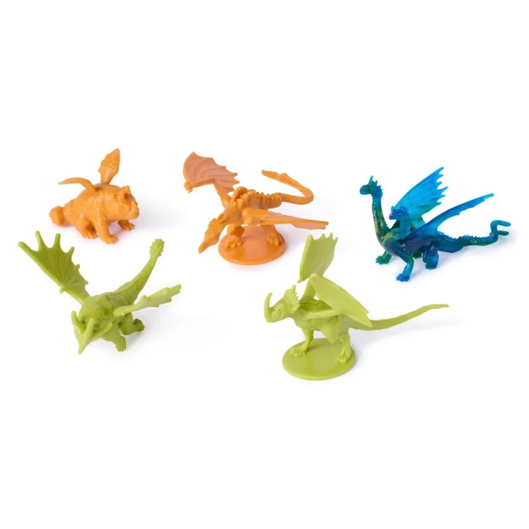 How To Train Your Dragon, Colectia Dragon, set de figurine, 50 elemente