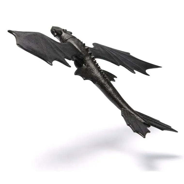 How To Train Your Dragon, Soaring Toothless, figurina de dragon