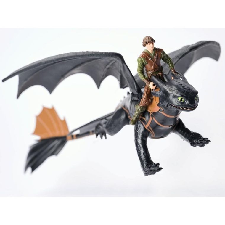 How To Train Your Dragon, Toothless si Hiccup, set de figurine