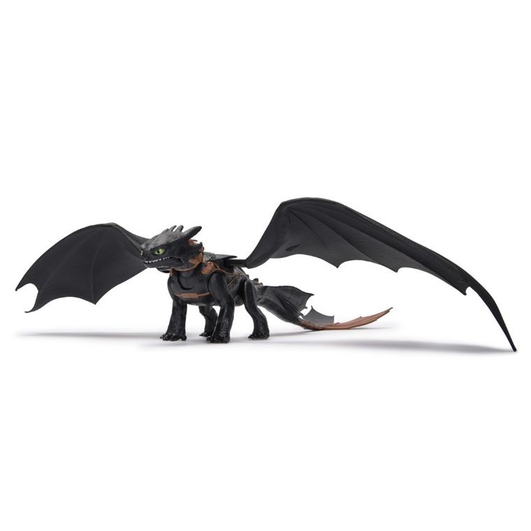 How To Train Your Dragon, Ultimate Plasma Blast Toothless, figurina de dragon