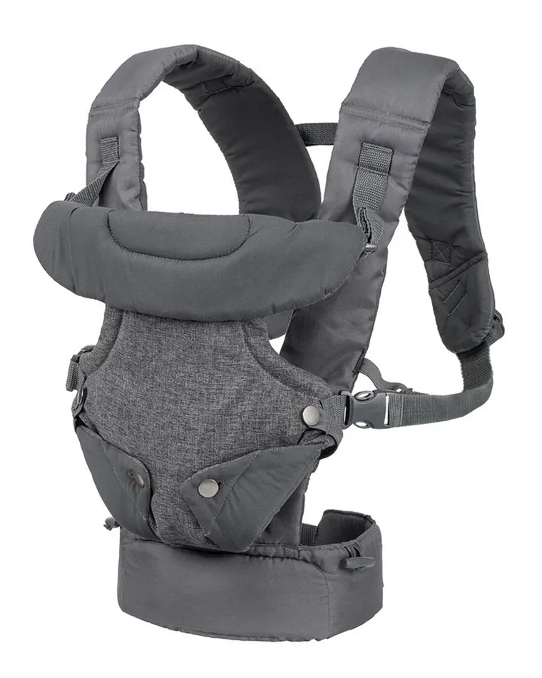 Infantino, marsupiu port-bebe 4in1 ergonomic, gri