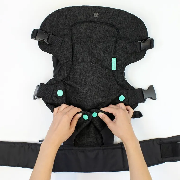 Infantino, marsupiu port-bebe 4in1 ergonomic, negru