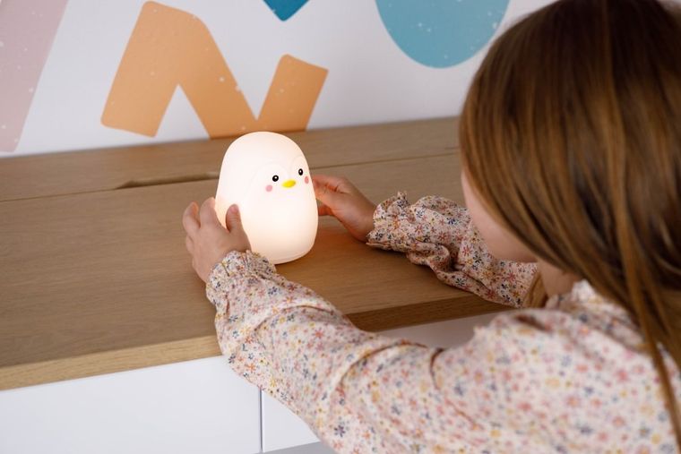 InnoGIO, GIOpenguin, veioza din silicon, Pinguin