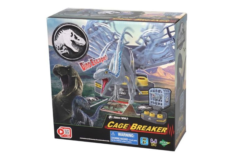 Jurassic World, Cage Breaker, joc de familie
