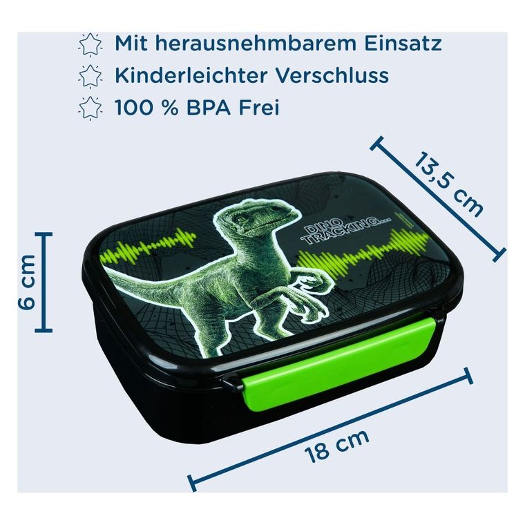 Jurassic World, cutie pentru pranz