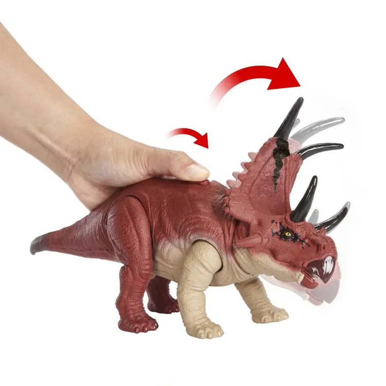 Jurassic World, Diabloceratops, figurina dinozaur