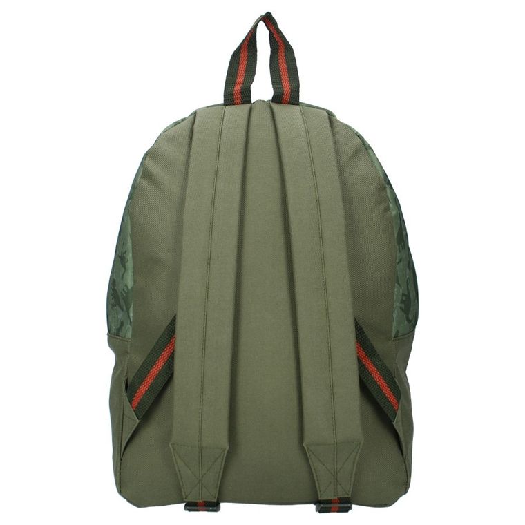 Jurassic World, Dino Tracking, rucsac pentru prescolar, verde