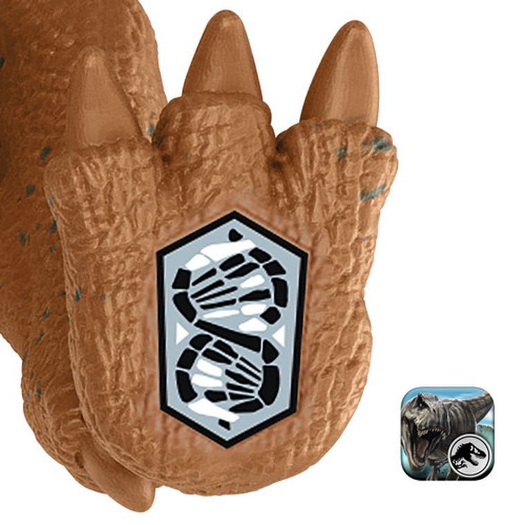 Jurassic World, Frenzy Pack, Iani, figurina dinozaur, JCL52