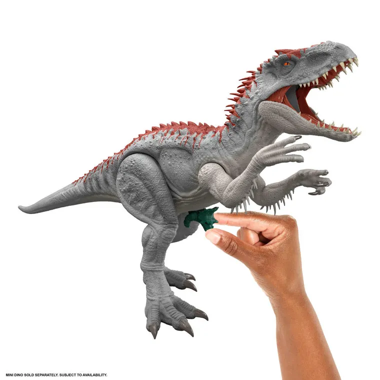 Jurassic World, Indominus Rex, dinozaur premium, figurina, 53 cm