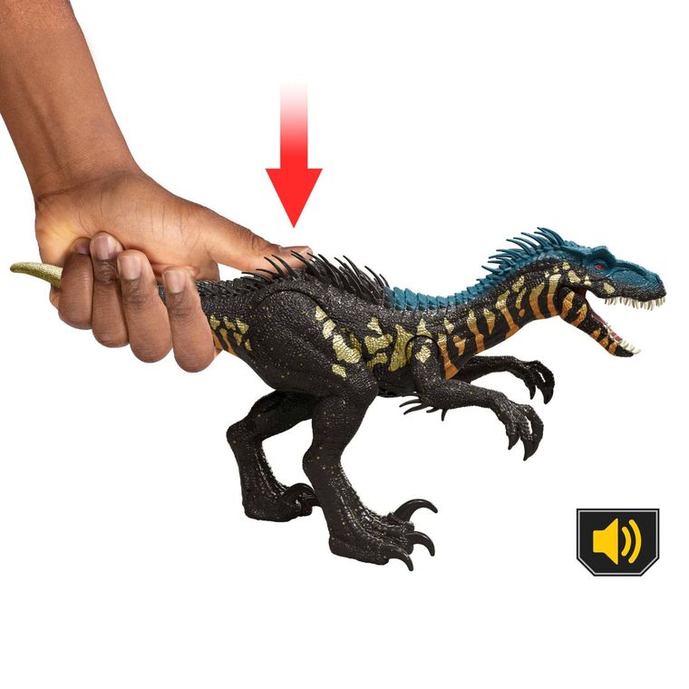 Jurassic World, Reimagined Real Feel, Indoraptor, figurina dinozaur