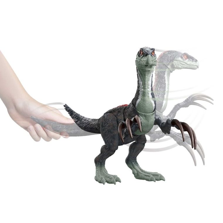 Jurassic World, Therizinosaurus, figurina dinozaur cu sunet