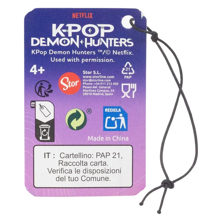 K-Pop Demon Hunters, sticla de apa din plastic, 850 ml