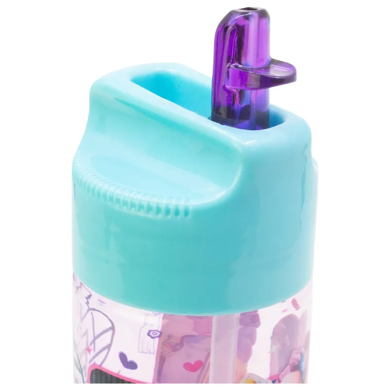K-Pop Demon Hunters, sticla de apa din plastic, ecozen, 430 ml