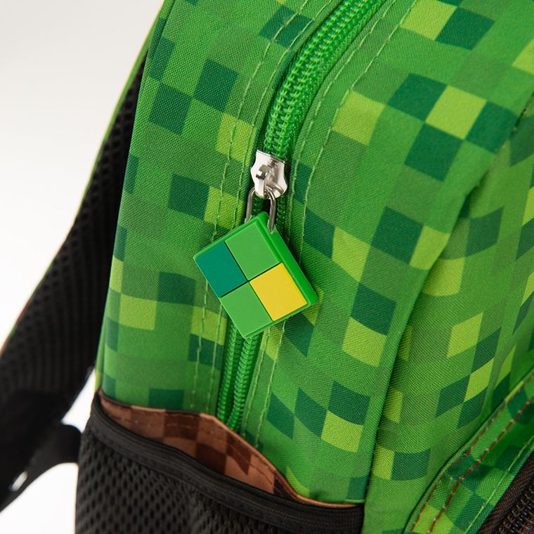 Kayokki, Game, ghiozdan pentru prescolari, verde-maro