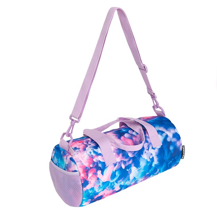 Kayokki, geanta sport, Nori albastri-roz