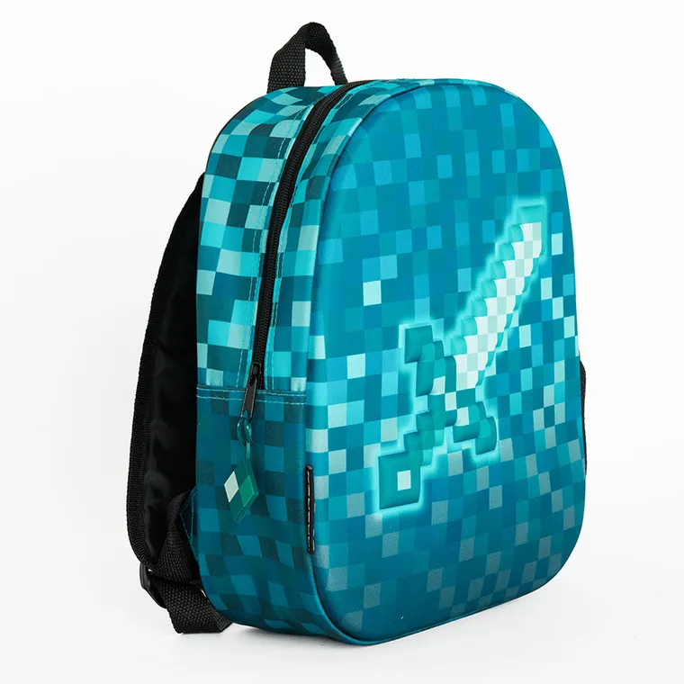 Kayokki, ghiozdan pentru prescolari, Pixeli albastri