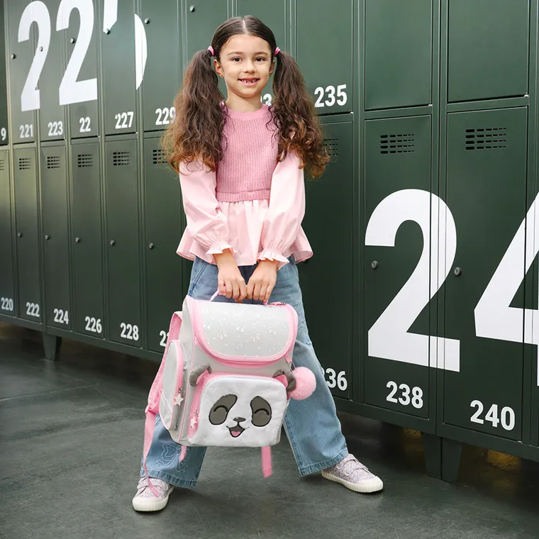 Kayokki, ghiozdan, Ursulet panda gri