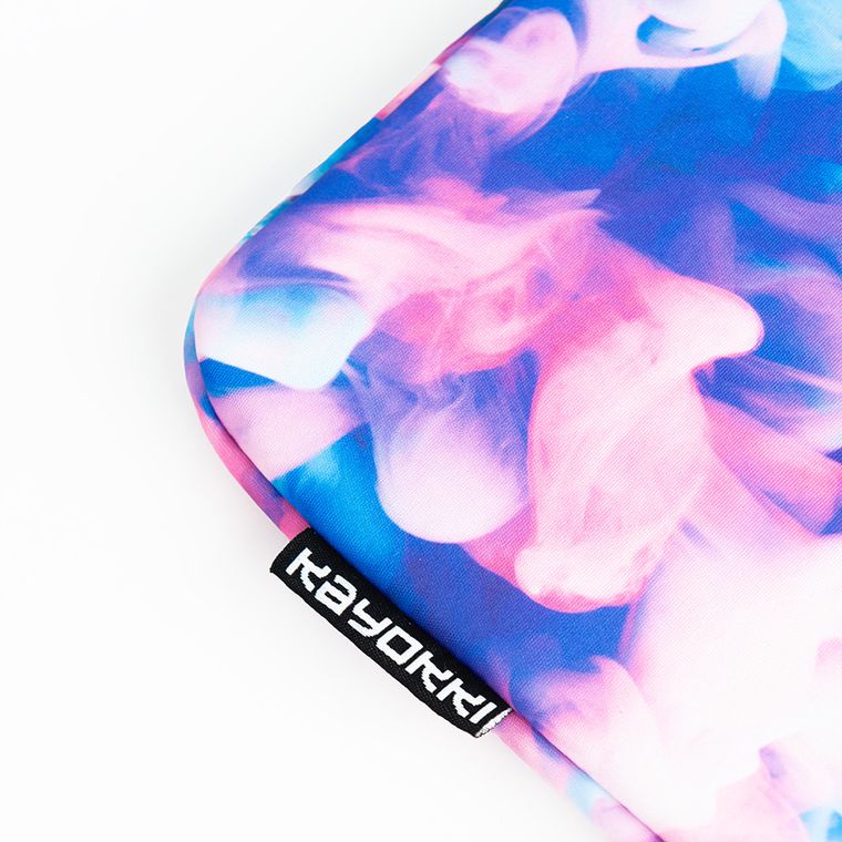 Kayokki, husa de laptop, Nori albastru-roz