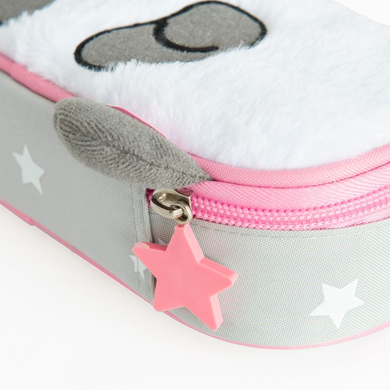 Kayokki, penar oval, 23-6-10 cm, ursulet panda gri