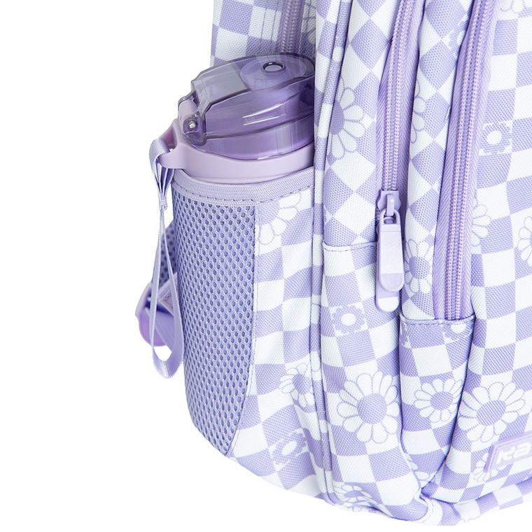 Kayokki, sticla, carouri, alb-violet, 500 ml