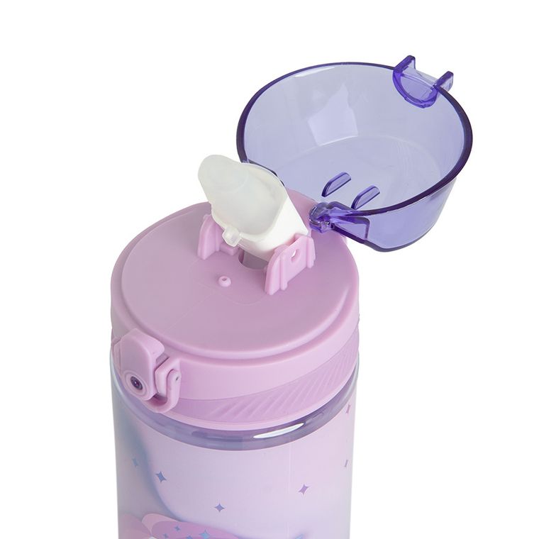 Kayokki, sticla, unicorn, violet, 500 ml