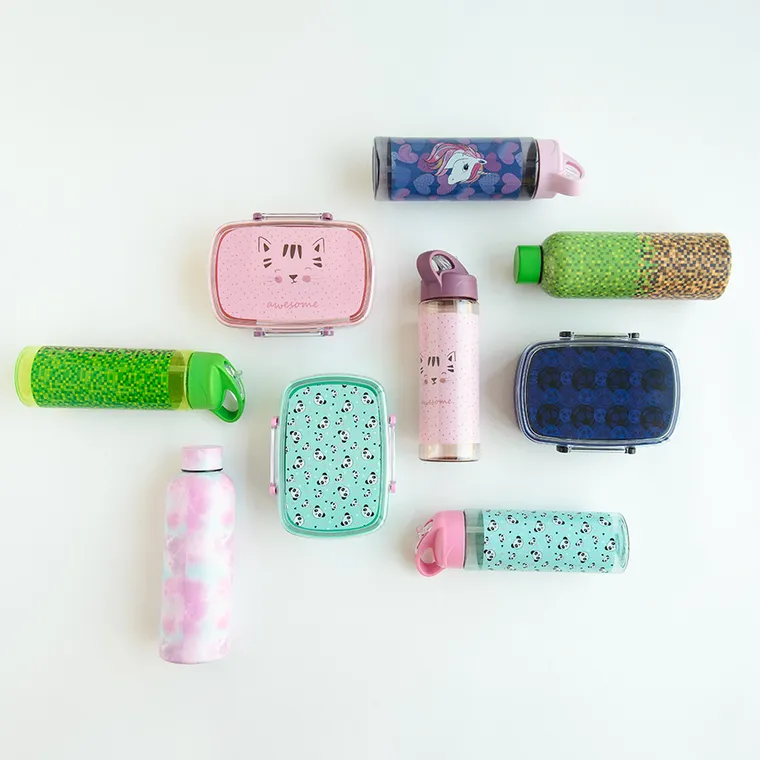 Kayokki, Ursulet panda, cutie pentru pranz