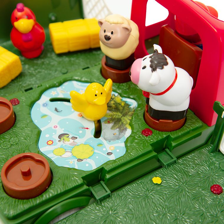 Kiddieland, Rulota ferma, vehicul cu figurine, lumini si sunete