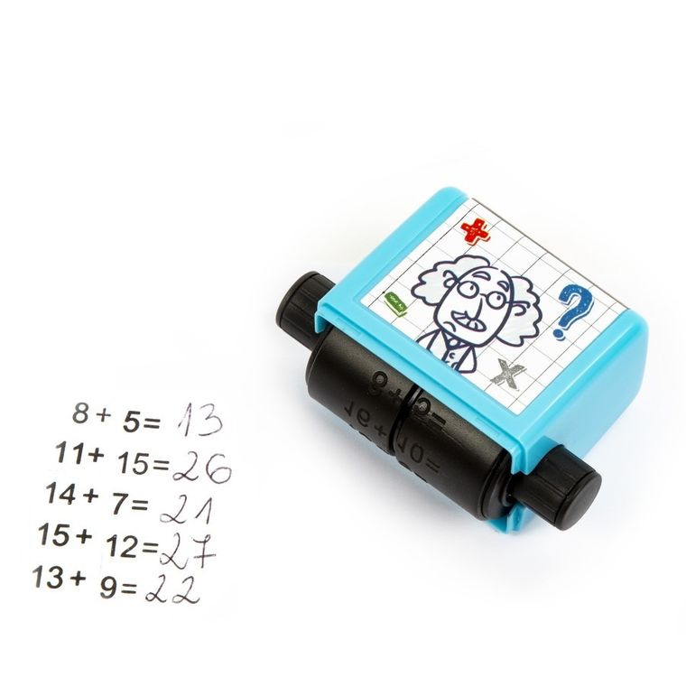 Kidea, imprimanta matematica, invatarea adunarii