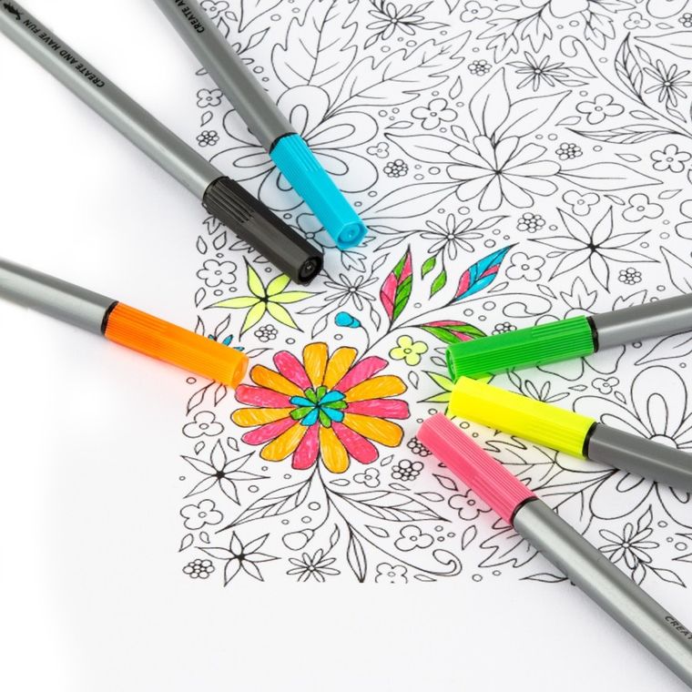 Kidea, liner, 6 culori