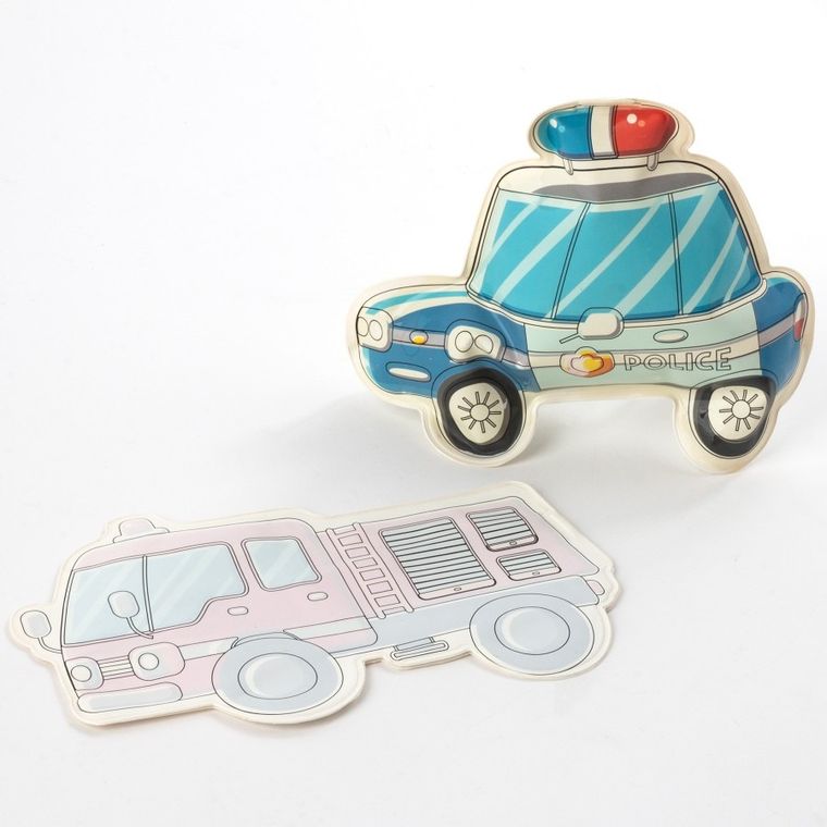 Kidea, Magic vehicule 3D pictate cu apa, set creativ