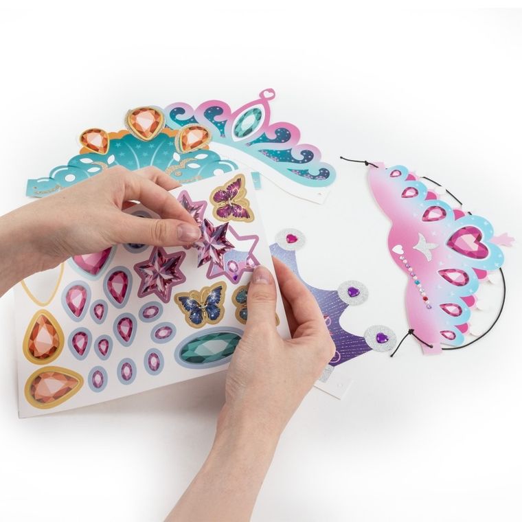 Kidea, Princess Crown - Designer, Set de creatie