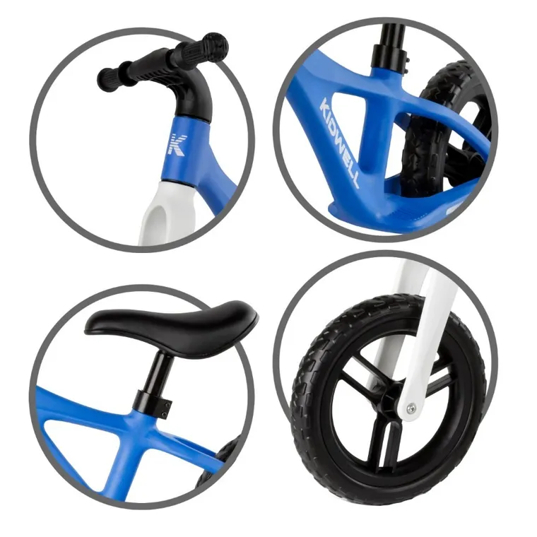 Kidwell, Jogo, bicicleta fara pedale, Blue
