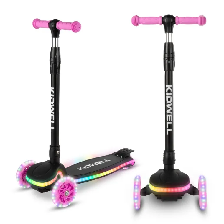 Kidwell, Lumo, trotineta cu 3 roti, roz