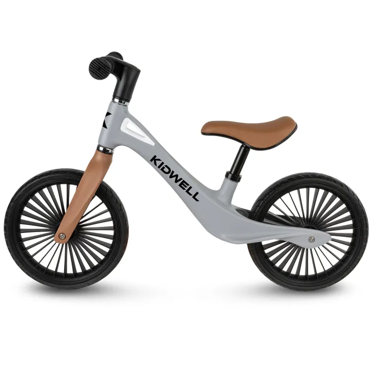 Kidwell, Nix, bicicleta fara pedale, gri-maro