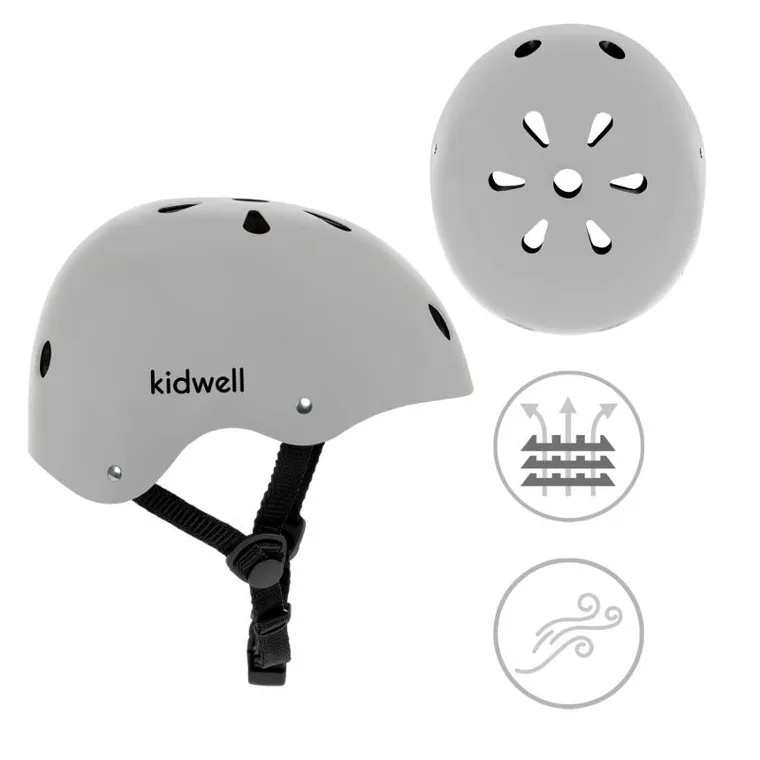 Kidwell, Orix II, casca de protectie, marime M (52-56 cm), Grey