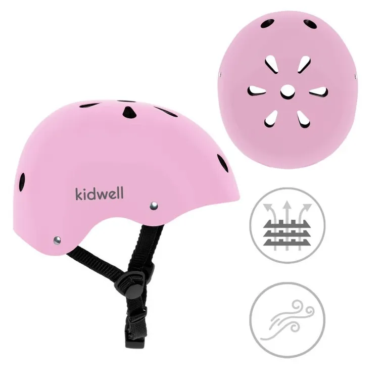Kidwell, Orix II, casca de protectie, marime S (48-52 cm), Pink