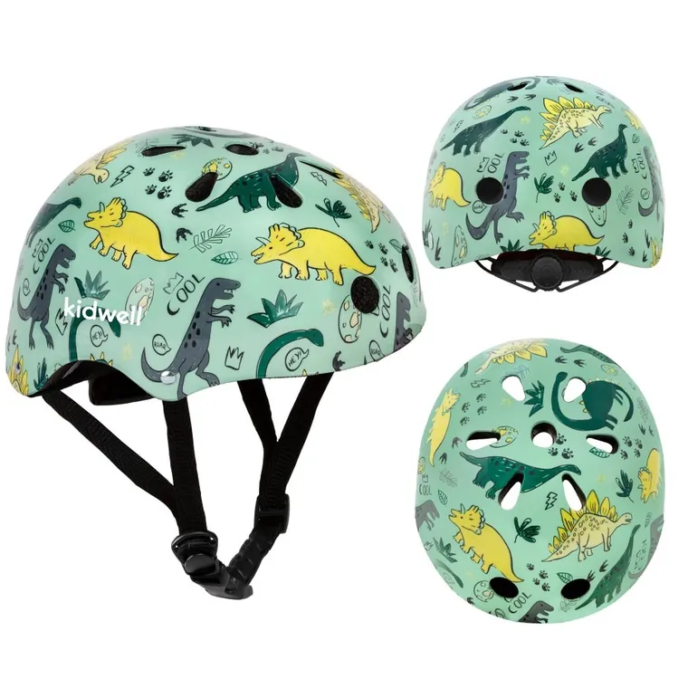 Kidwell, Orix Plus, casca de protectie, Dinosaur, marime M