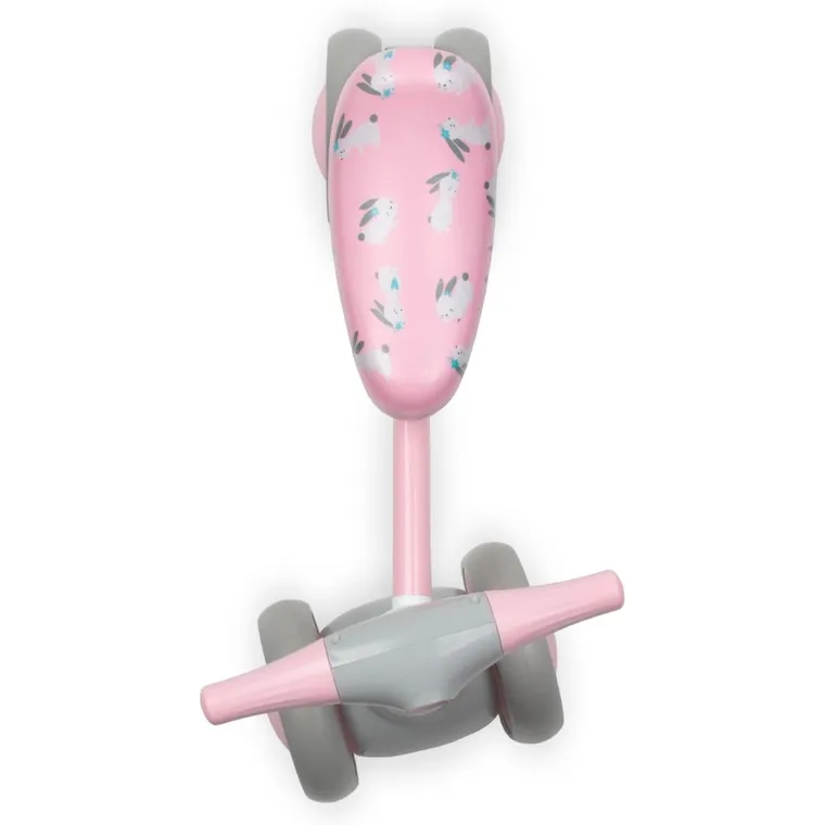Kidwell, Petito Bunny, mini bicicleta de echilibru cu 4 roti