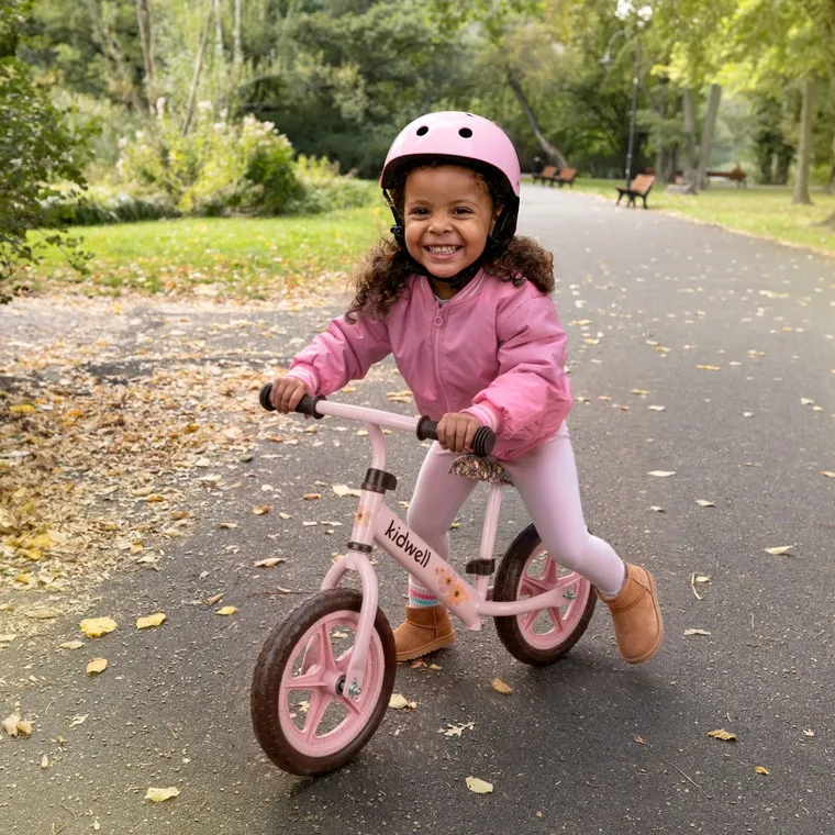 Kidwell, Rebel, bicicleta fara pedale, Flori