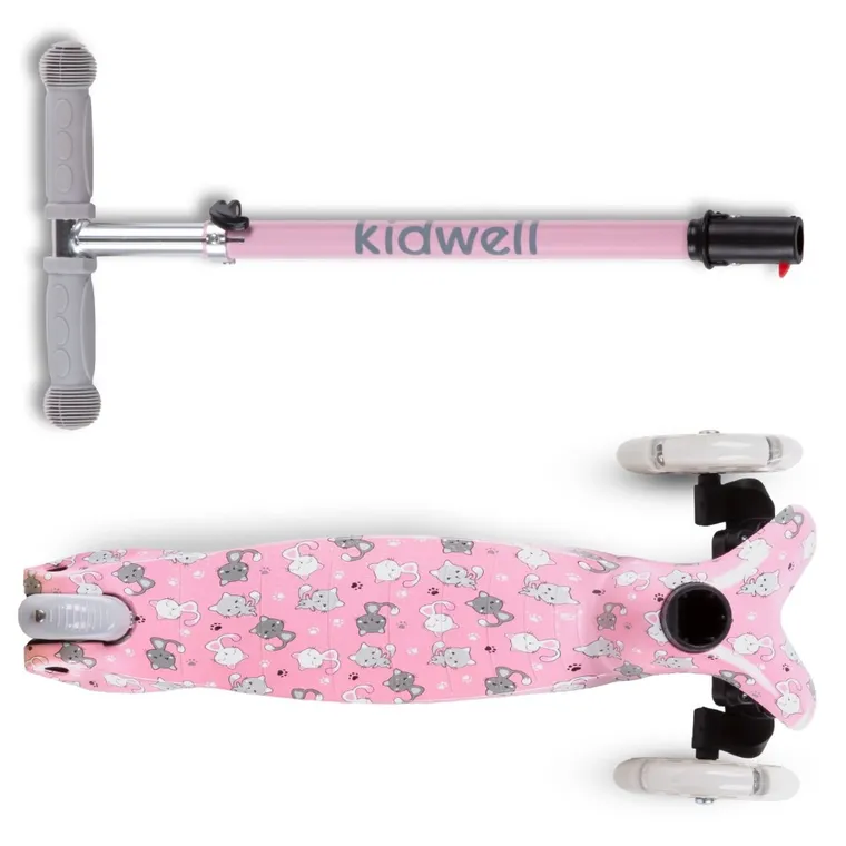 Kidwell, Uno, trotineta cu 3 roti, cats