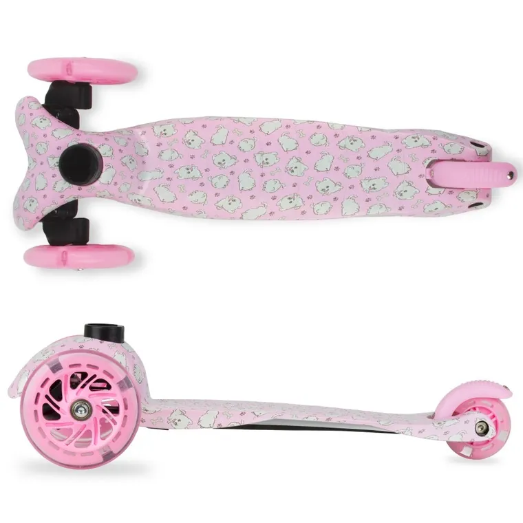 Kidwell, Uno, trotineta cu 3 roti, puppy