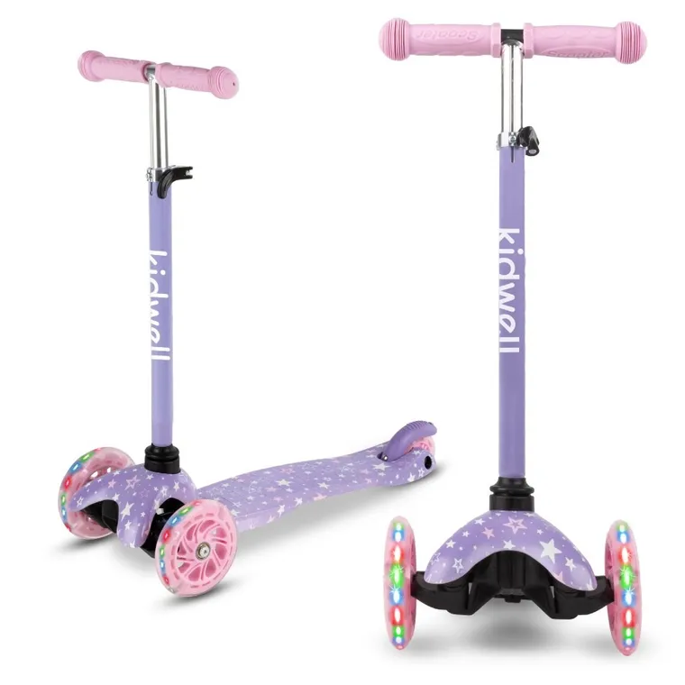 Kidwell, Uno, trotineta cu 3 roti, stars