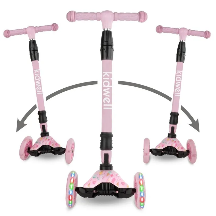 Kidwell, Vento Candy, trotineta cu 3 roti
